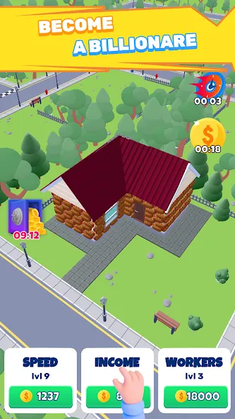 DIY Building - Master Block 3D (ДИУАЙ Билдинг) [МОД: Деньги, Монеты и Меню MOD] Screenshot 4