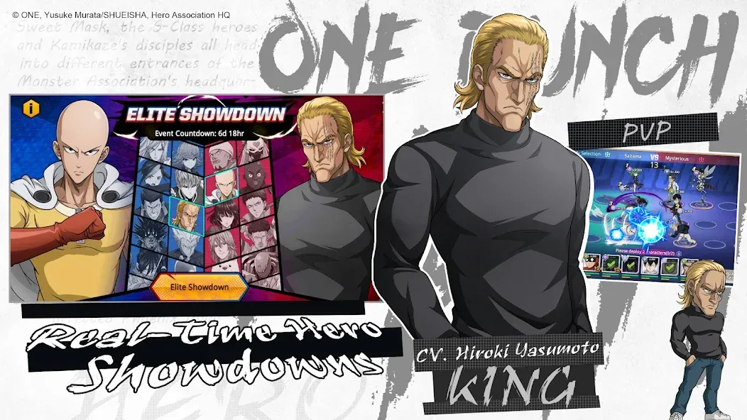 One-Punch Man:Road to Hero 2.0 (Ван) [МОД: Бесконечные деньги, Монеты и Мега MOD] Screenshot 5