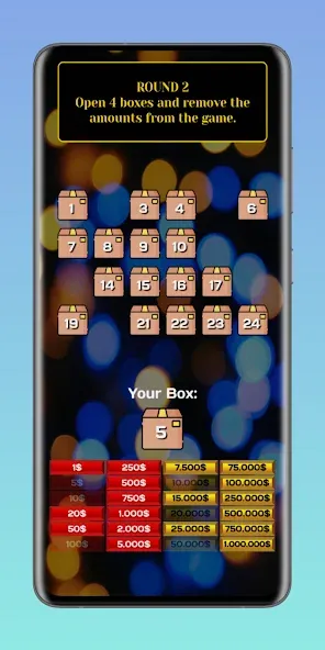 Deal or No Deal (Дил ор Но Дил) [МОД: Бесконечные деньги, Монеты и Мега MOD] Screenshot 2