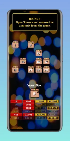 Deal or No Deal (Дил ор Но Дил) [МОД: Бесконечные деньги, Монеты и Мега MOD] Screenshot 4