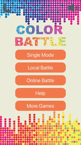Color Battle - Flood all! (Цветовая битва) [МОД: Бесконечные деньги, Монеты и Мега MOD] Screenshot 1