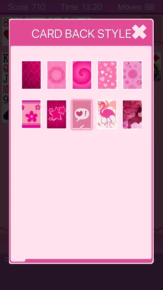 Pink Solitaire (Пинк Солитер) [МОД: Бесконечные деньги, Монеты и Мега MOD] Screenshot 3