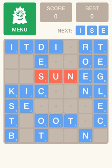Word Monster Puzzle [МОД: Все открыто, Дополнительные деньги и Меню MOD] Screenshot 1