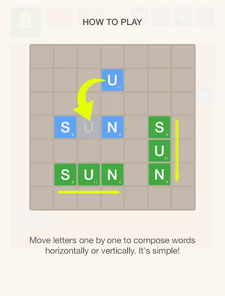 Word Monster Puzzle [МОД: Все открыто, Дополнительные деньги и Меню MOD] Screenshot 4