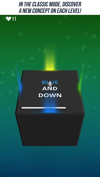 Not Not - A Brain-Buster (Нот Нот) [МОД: Деньги, Монеты и Меню MOD] Screenshot 2