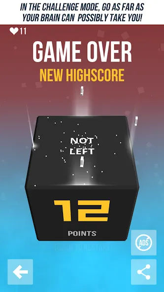 Not Not - A Brain-Buster (Нот Нот) [МОД: Деньги, Монеты и Меню MOD] Screenshot 3