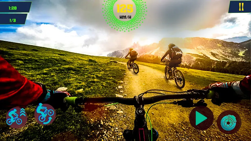 Bmx Games Freestyle Bike Game (бмх) [МОД: Деньги, Монеты и Меню MOD] Screenshot 1