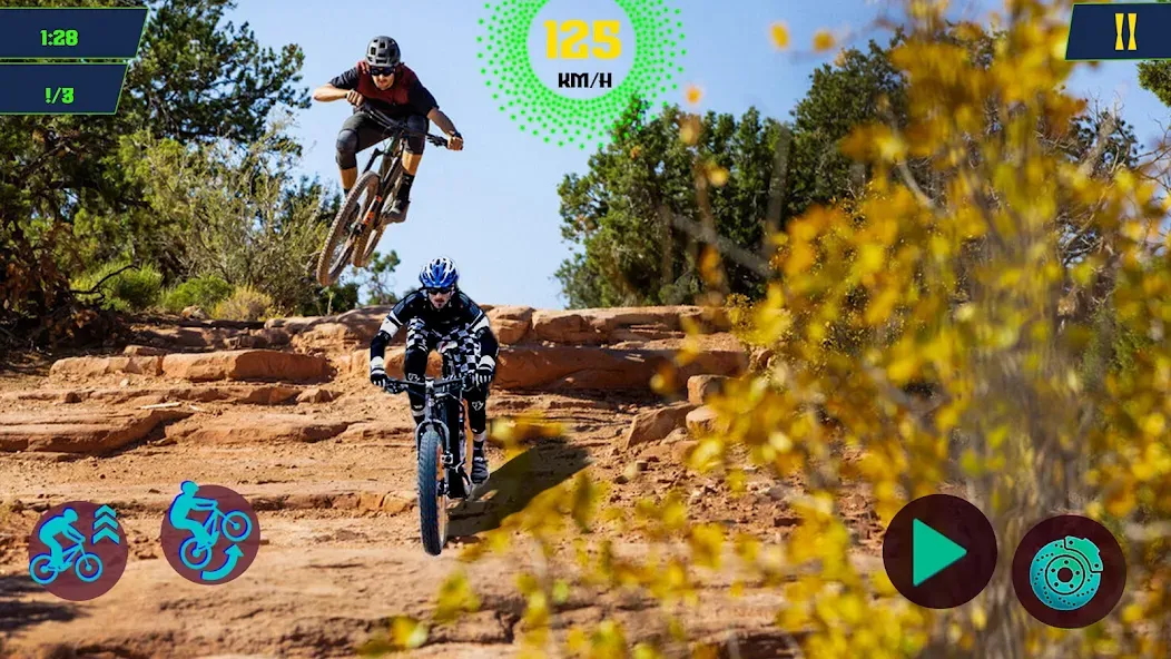 Bmx Games Freestyle Bike Game (бмх) [МОД: Деньги, Монеты и Меню MOD] Screenshot 2