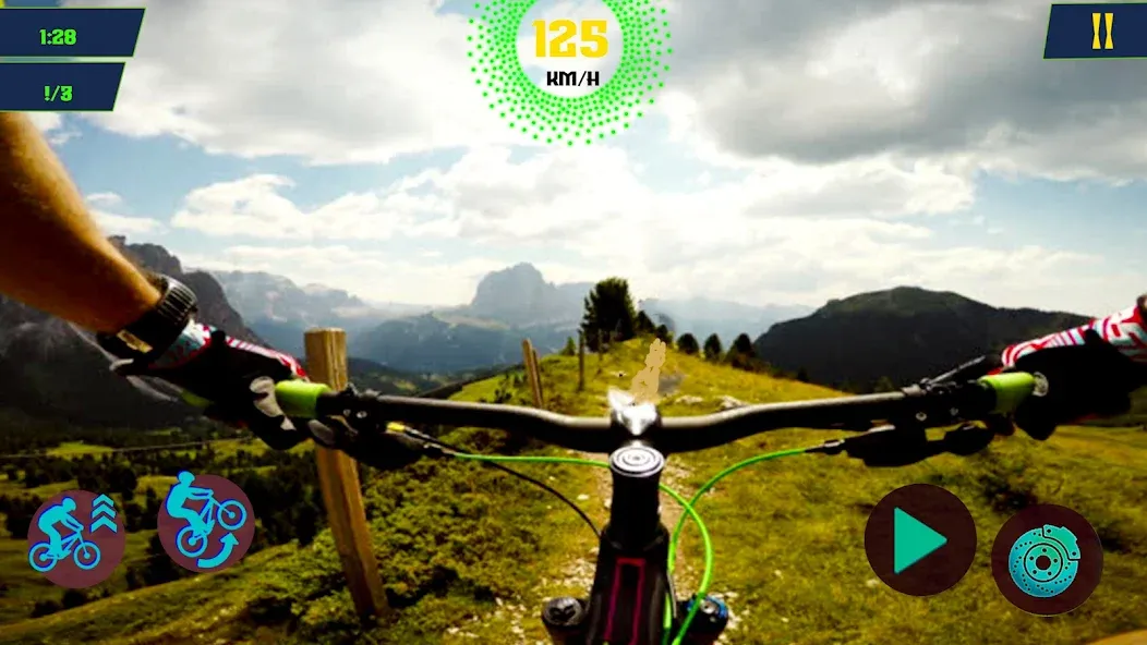 Bmx Games Freestyle Bike Game (бмх) [МОД: Деньги, Монеты и Меню MOD] Screenshot 4