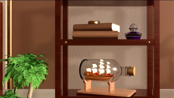 Retro Rooms Escape (Ретро комнаты побег) [МОД: Деньги, Монеты и Меню MOD] Screenshot 2