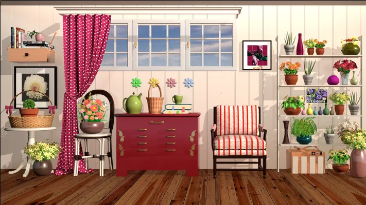 Retro Rooms Escape (Ретро комнаты побег) [МОД: Деньги, Монеты и Меню MOD] Screenshot 3