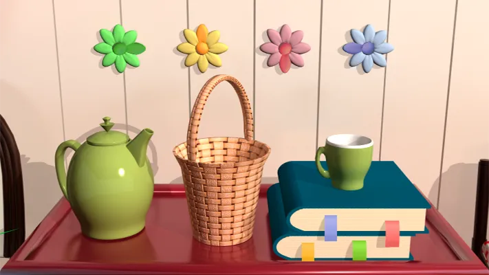 Retro Rooms Escape (Ретро комнаты побег) [МОД: Деньги, Монеты и Меню MOD] Screenshot 4