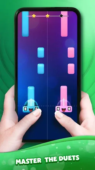 Duet Tiles: Dual Vocal Music (Дуэт Тайлз) [МОД: Все открыто, Дополнительные деньги и Меню MOD] Screenshot 4