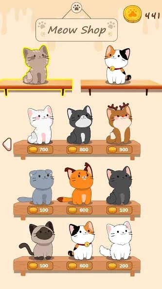 Duet Cats: Cute Cat Music (Дуэт Кэтс) [МОД: Много денег, Монет и Все открыто] Screenshot 1