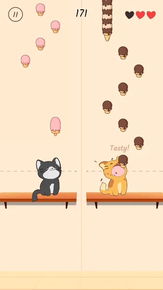 Duet Cats: Cute Cat Music (Дуэт Кэтс) [МОД: Много денег, Монет и Все открыто] Screenshot 3