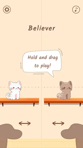 Duet Cats: Cute Cat Music (Дуэт Кэтс) [МОД: Много денег, Монет и Все открыто] Screenshot 5