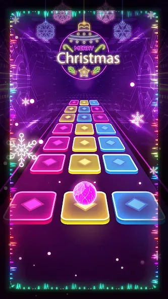 Color Hop 3D - Music Game (Цветной Хоп 3D) [МОД: Много монет, Открытые уровни и Мега MOD] Screenshot 3