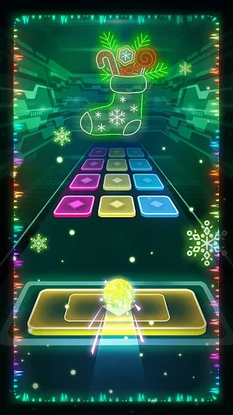 Color Hop 3D - Music Game (Цветной Хоп 3D) [МОД: Много монет, Открытые уровни и Мега MOD] Screenshot 5