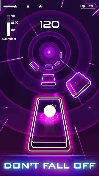 Magic Twist: Twister Music Bal (Мэджик Твист) [МОД: Деньги, Монеты и Меню MOD] Screenshot 1