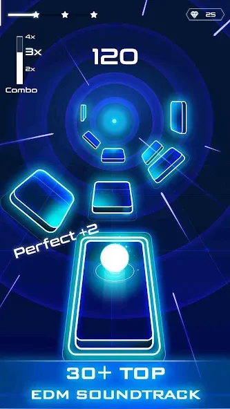 Magic Twist: Twister Music Bal (Мэджик Твист) [МОД: Деньги, Монеты и Меню MOD] Screenshot 2