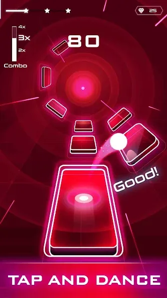 Magic Twist: Twister Music Bal (Мэджик Твист) [МОД: Деньги, Монеты и Меню MOD] Screenshot 3