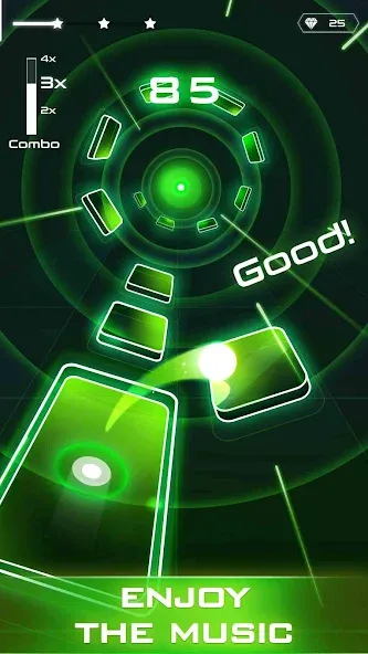 Magic Twist: Twister Music Bal (Мэджик Твист) [МОД: Деньги, Монеты и Меню MOD] Screenshot 4