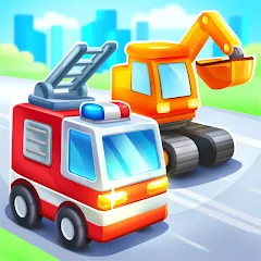 Скачать Car games for kids & toddler [МОД: Все открыто, Дополнительные деньги и Меню MOD] | Взлом Car games for kids & toddler на Андроид