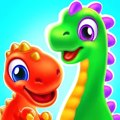 Скачать Dinosaur games for toddlers [МОД: Много монет, Открытые уровни и Мега MOD] | Взлом Dinosaur games for toddlers на Андроид