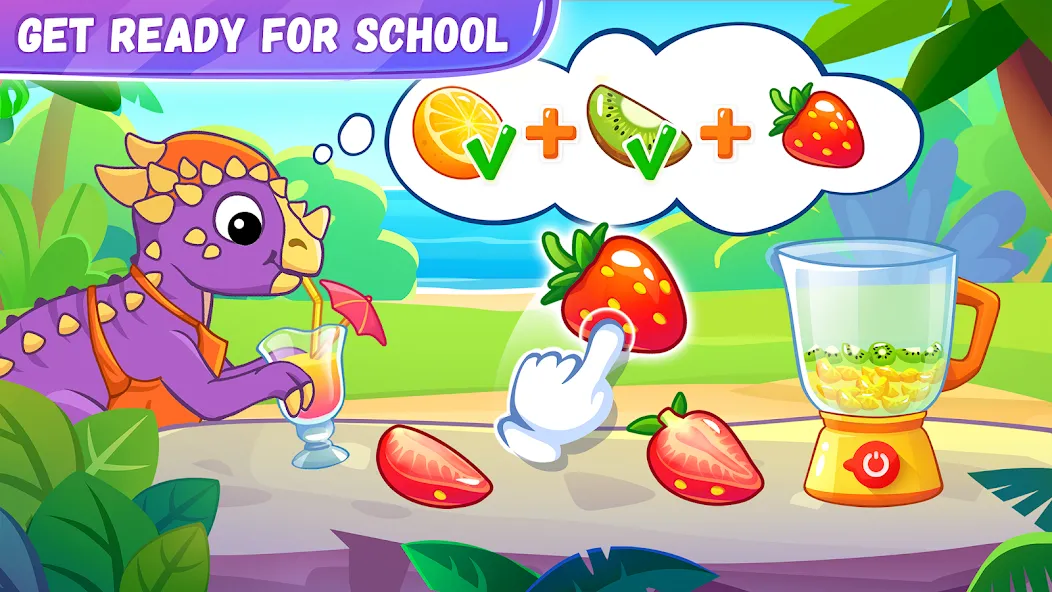 Games for kids 3 years old [МОД: Меню, Бесконечные монеты и Открытые уровни] Screenshot 2