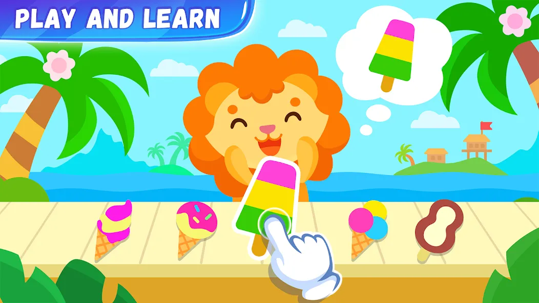 Games for kids 3 years old [МОД: Меню, Бесконечные монеты и Открытые уровни] Screenshot 3