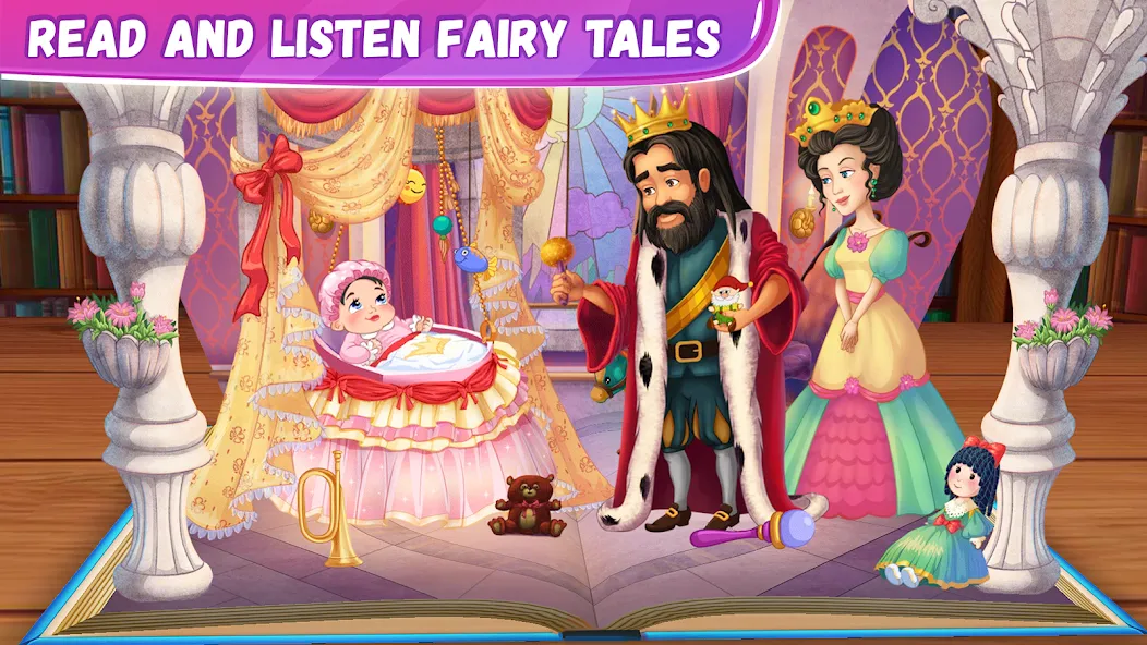 Games for kids 3 years old [МОД: Меню, Бесконечные монеты и Открытые уровни] Screenshot 5