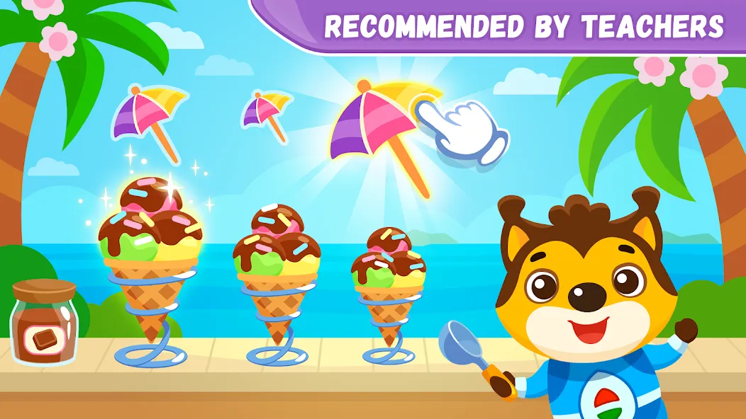 Educational games for kids 2-4 [МОД: Много денег, Монет и Все открыто] Screenshot 1