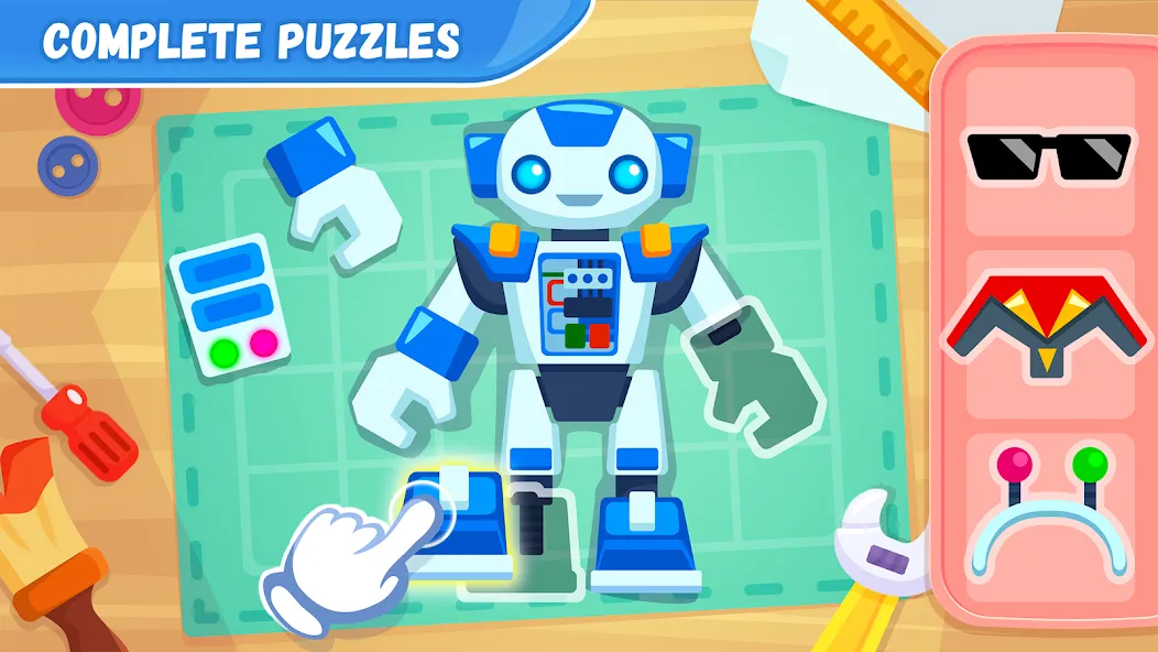 Educational games for kids 2-4 [МОД: Много денег, Монет и Все открыто] Screenshot 2