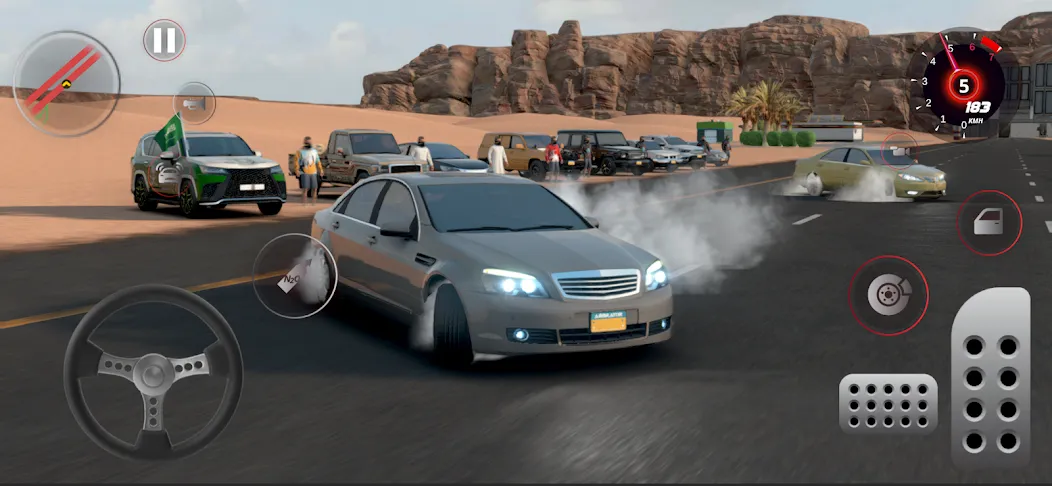 Drift for Life (Дрифт лайф) [МОД: Много денег, Монет и Все открыто] Screenshot 1