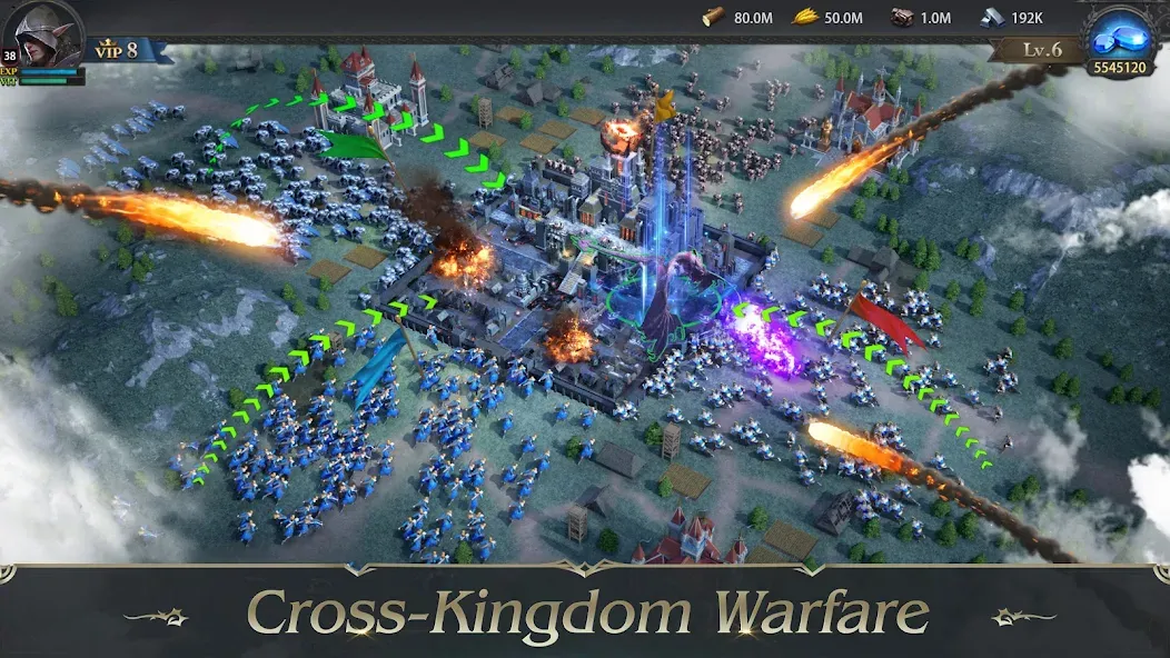 Rise of the Kings (Райз оф зе Кингс) [МОД: Все открыто, Дополнительные деньги и Меню MOD] Screenshot 4