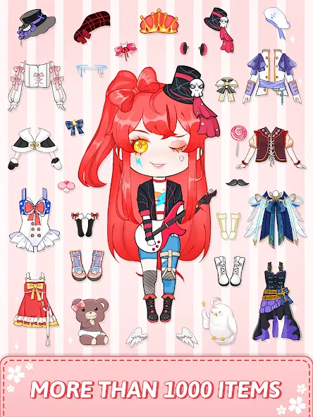 Vivi Story - Dress Up Game (Виви Стори) [МОД: Бесконечные деньги, Монеты и Мега MOD] Screenshot 5