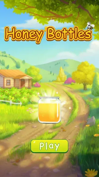 Honey Bottles - merge puzzle (Хани Ботлс) [МОД: Много денег, Монет и Все открыто] Screenshot 1