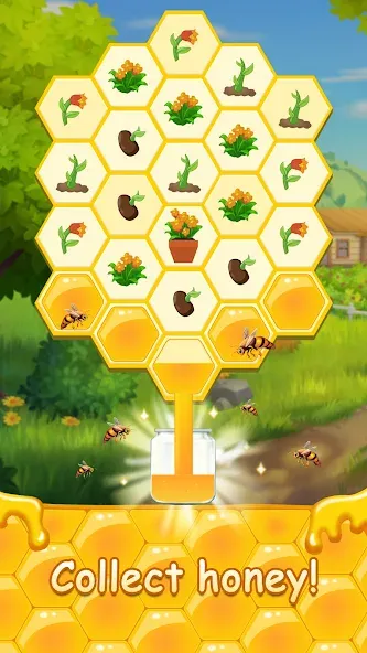 Honey Bottles - merge puzzle (Хани Ботлс) [МОД: Много денег, Монет и Все открыто] Screenshot 4