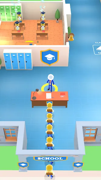 My Private School (Скул Лайф) [МОД: Деньги, Монеты и Меню MOD] Screenshot 1
