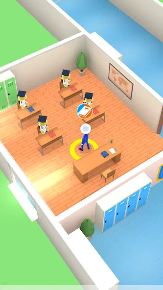 My Private School (Скул Лайф) [МОД: Деньги, Монеты и Меню MOD] Screenshot 2