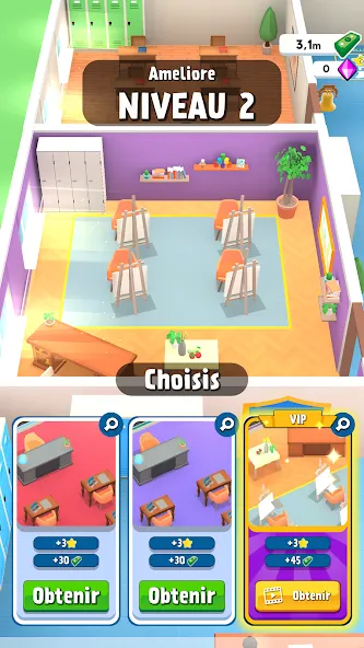 My Private School (Скул Лайф) [МОД: Деньги, Монеты и Меню MOD] Screenshot 3