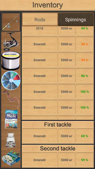 True Fishing. Simulator [МОД: Бесконечные деньги, Монеты и Мега MOD] Screenshot 3