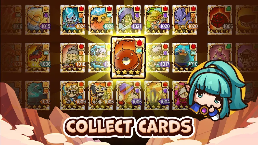 Crazy Defense Heroes - TD Game (Крейзи Дефенс Хероес) [МОД: Много денег, Монет и Все открыто] Screenshot 4