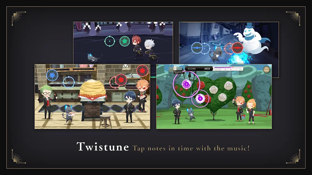 Disney Twisted-Wonderland (Дисней Твистед) [МОД: Деньги, Монеты и Меню MOD] Screenshot 5
