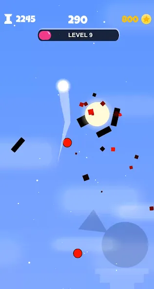Fighter Ball (Файтер Болл) [МОД: Много денег, Монет и Все открыто] Screenshot 3