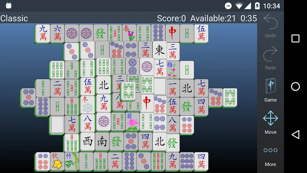 Mahjongg Builder [МОД: Все открыто, Дополнительные деньги и Меню MOD] Screenshot 2