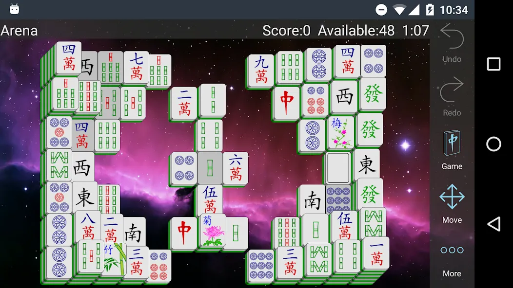 Mahjongg Builder [МОД: Все открыто, Дополнительные деньги и Меню MOD] Screenshot 3