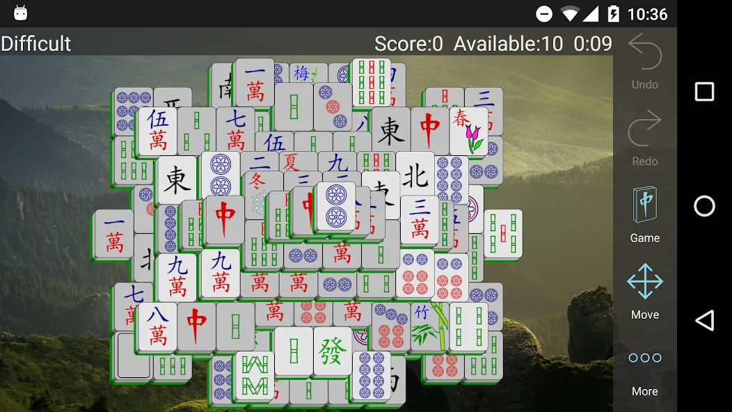 Mahjongg Builder [МОД: Все открыто, Дополнительные деньги и Меню MOD] Screenshot 4
