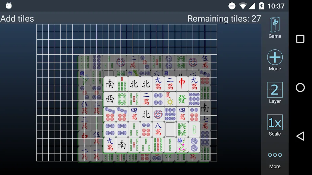 Mahjongg Builder [МОД: Все открыто, Дополнительные деньги и Меню MOD] Screenshot 5