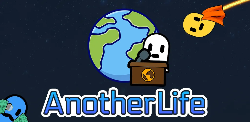 Another Life - Life Simulator (Аназер Лайф) [МОД: Деньги, Монеты и Меню MOD] Screenshot 1